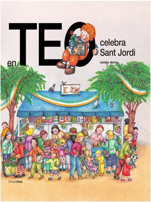 cover image of En Teo celebra Sant Jordi